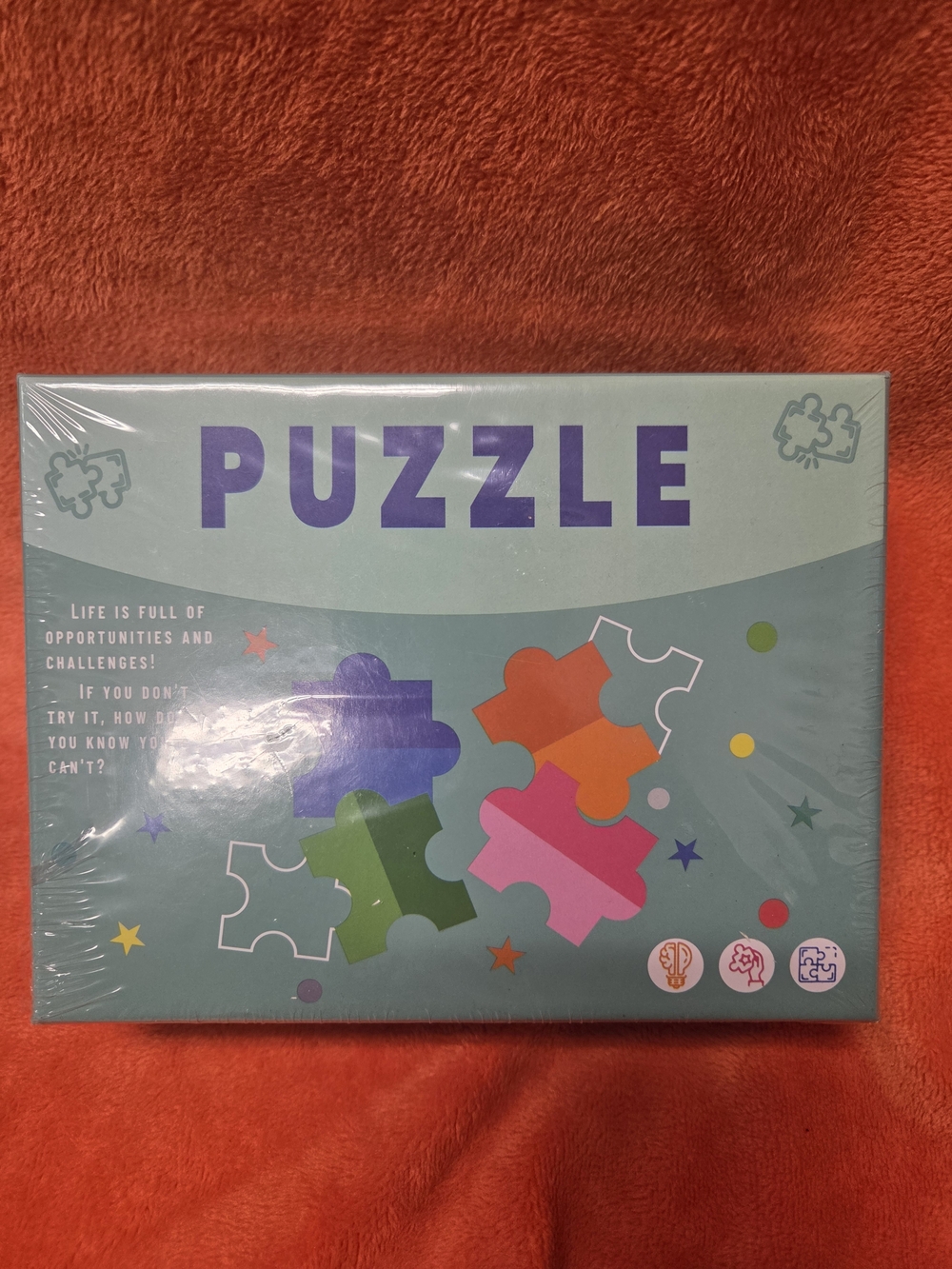 Kids Puzzle Game - Multicolor Pieces